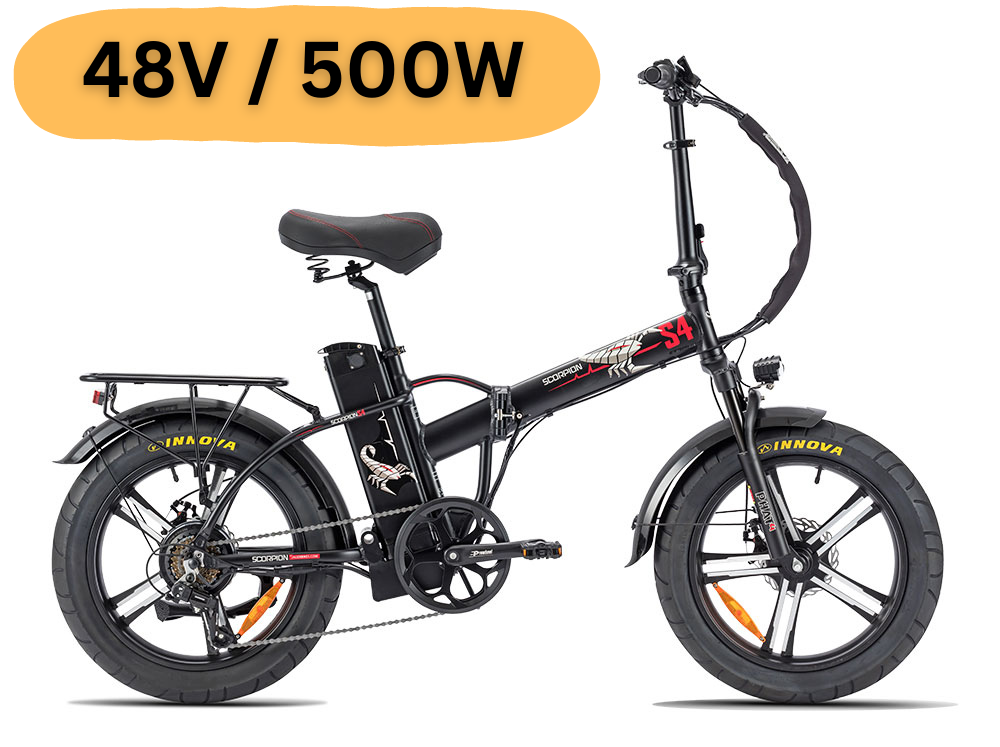 E-Bike Rental - Fat Tire 4"