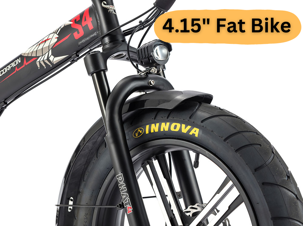 E-Bike Rental - Fat Tire 4"