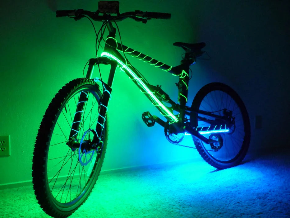 Bicycle EL Neon lights