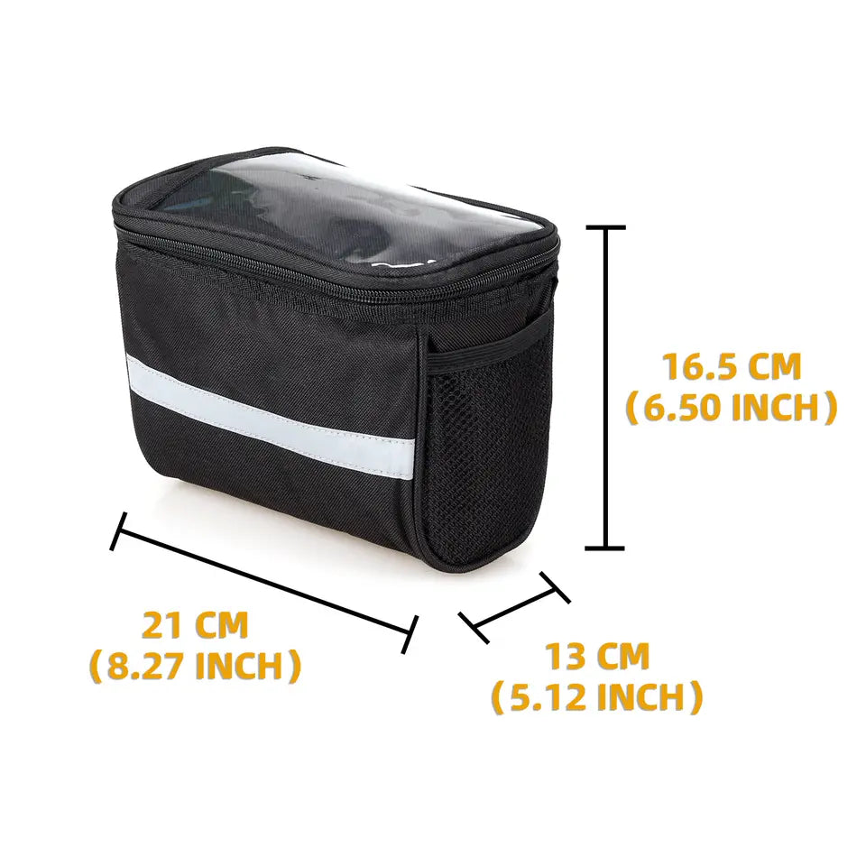 Front waterproof bag