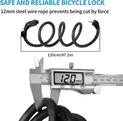 4-Digit Bicycle Lock