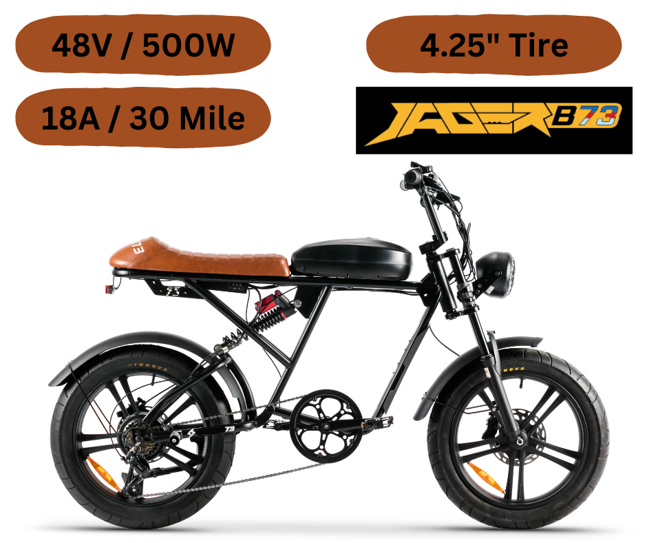 E-Bike Rental - Jager B73