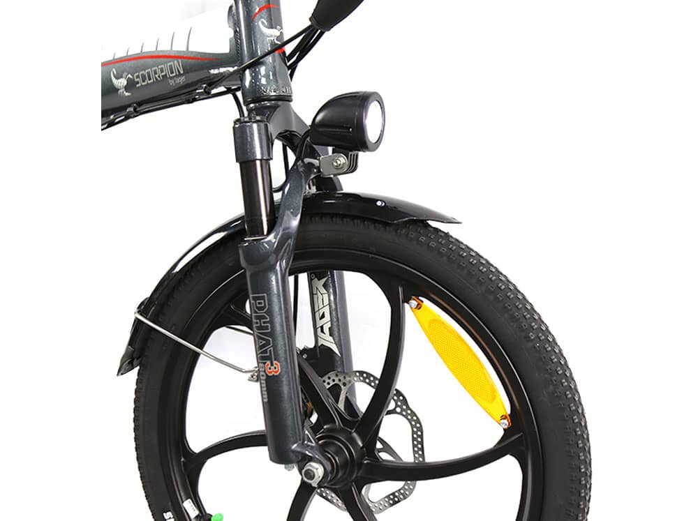 E-Bike Rental - Semi Fat Tire 3"